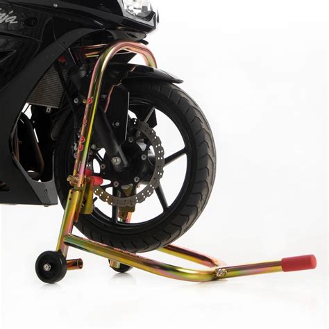 Pit Bull Hybrid Dual Lift Motorcycle Front Stand Motorcycle Stands