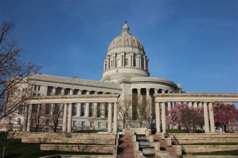 Missouri State Capitol The Legislative And Executive Branches Of