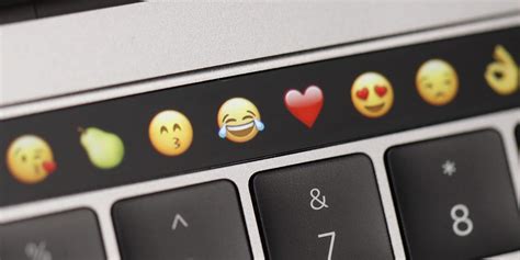 How To Get Emoji On Your Macbooks Touch Bar And Type With Them In