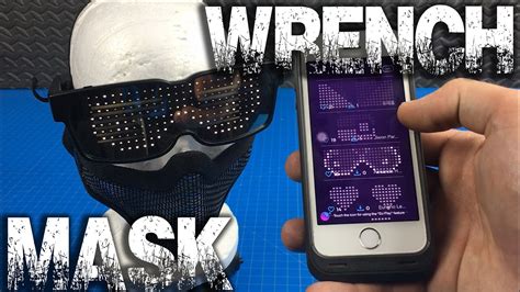 Wrench Gadget Mask Watchdogs 2 Prototype V1 Youtube
