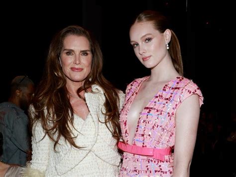 Brooke Shields Didnt Want Her Daughter Grier To Be A Model
