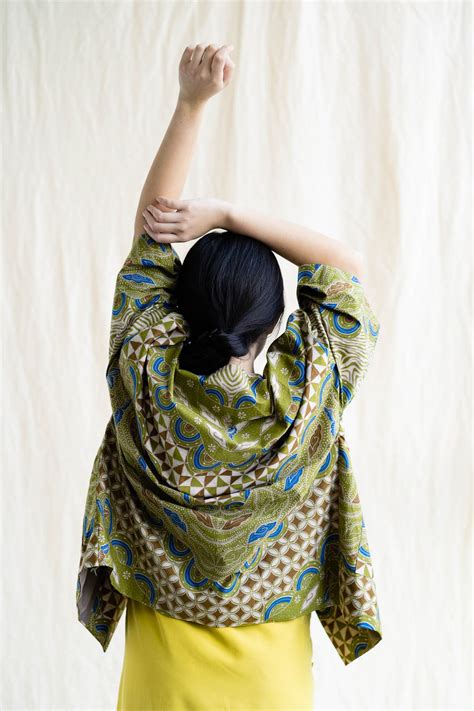 Maya Batik Open Jacket Studio Gypsied