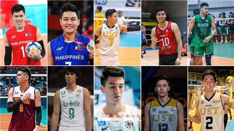 Top 12 Philippines Most Handsome And Hottest Volleyball Player Uaap