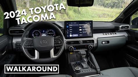2024 Toyota Tacoma Trailhunter Interior Tour