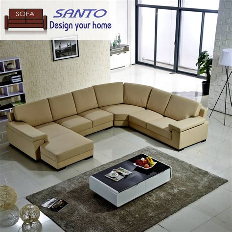 Modern Leather Sofa Set Designs For Living Room Shaped Sofa Living