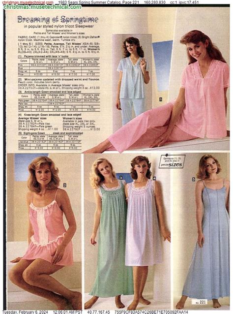 1983 Sears Spring Summer Catalog Page 221 Catalogs And Wishbooks