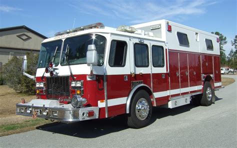 1995 E One Heavy Rescue Bpfa0051 Sold Palmetto Fire Apparatus