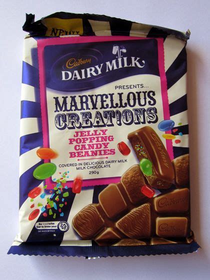 Cadbury Marvellous Creations Jelly Popping Candy Beanies Jelly
