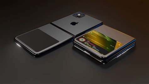 Iphone 12 Flip Gets A Trailer Obviously Its A Foldable Clamshell