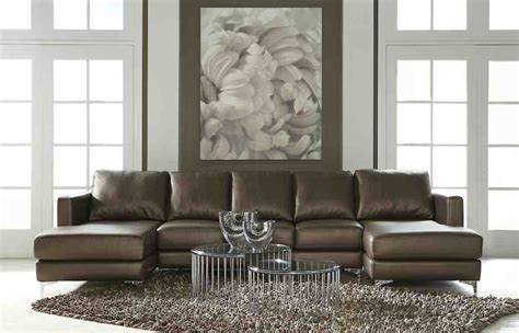American Leather Kendall Sectional Rubins Furniture