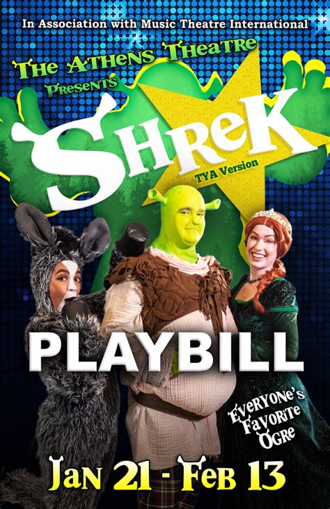 Shrek The Musical Tya Athens Theatre Deland Florida