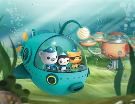 Kidscreen Archive Just Launched The Octonauts