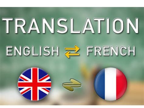 High Quality English French Translation Upwork