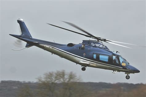 G Wofm Agusta A109 Cheltenham Racecourse Martin Flickr