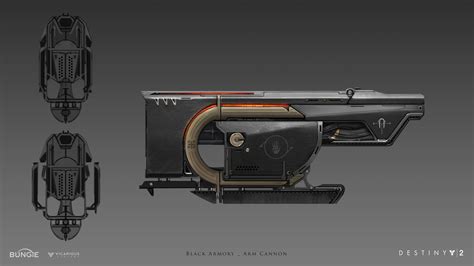 Dave Keenan Destiny 2 Black Armory Weapons