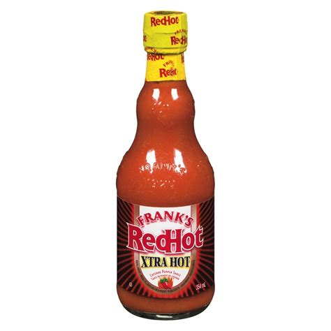 Franks Red Hot Sauce Extra Hot 354ml Chef S Depot