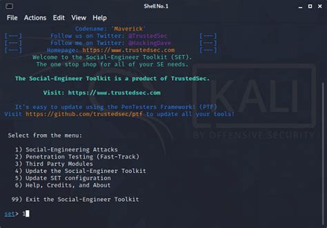 How To Hack A Facebook Account Using Kali Linux Javatpoint