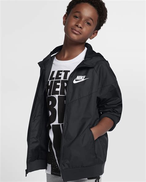 Nike Sportswear Windrunner Big Kids Boys Jacket