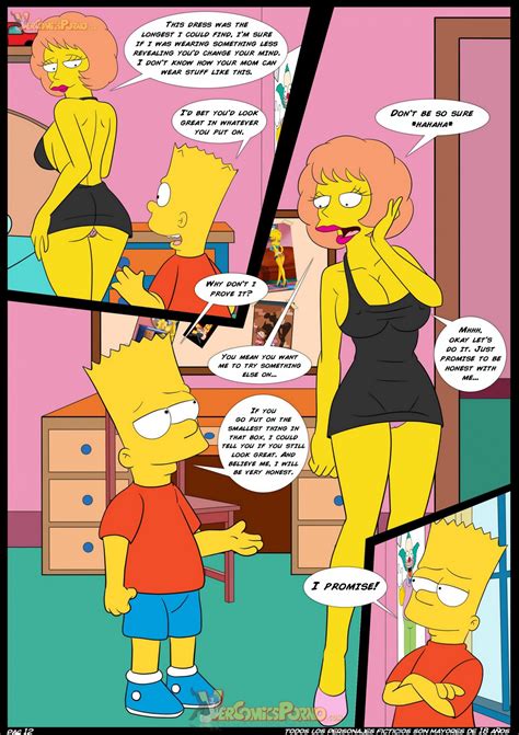 Post 2141961 Bartsimpson Croc Maudeflanders Thesimpsons Vercomicsporno