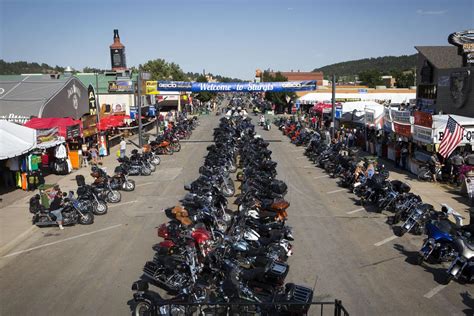 Sturgis Rally Attendance Down Nearly 40 Percent Local
