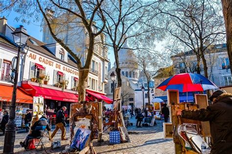 Montmartre El Barrio Bohemio Con Más Encanto De París
