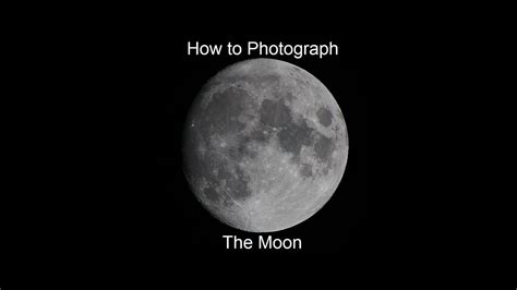 How To Photograph The Moon Photographing The Moon F Stop Photography