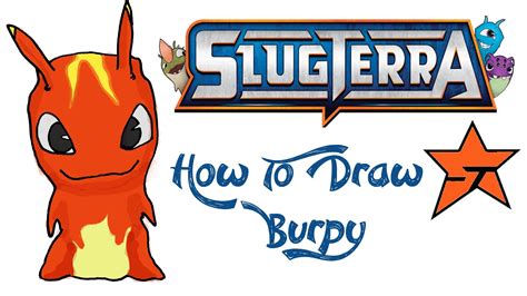 How To Draw Burpy From Slugterra I Love Burpy He S My Second Favorite