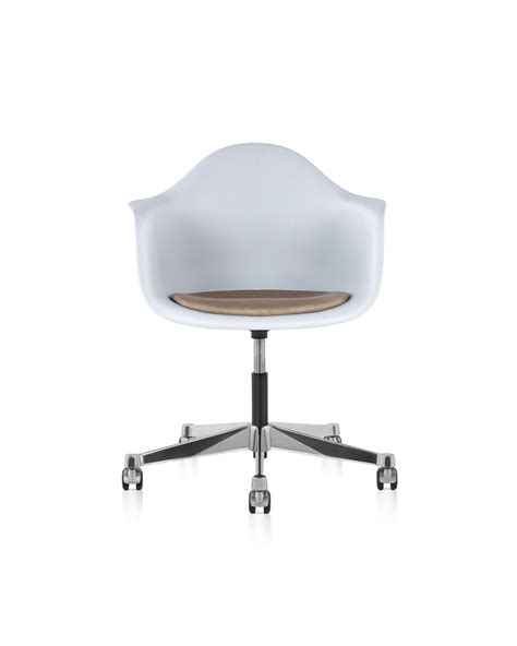 Eames Molded Plastic Task Chair Herman Miller