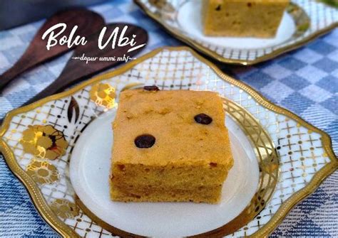 Resep Bolu Ubi Oleh Dapur Ummi Mhf Cookpad