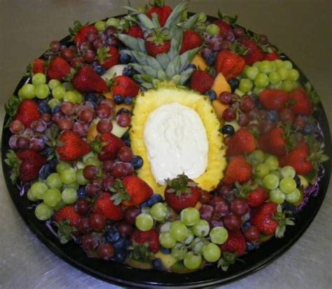 Elegant Fruit Platter Displays Fruit Platter Idea Though I Would