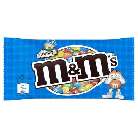 M And Ms Crispy 36g Approved Food