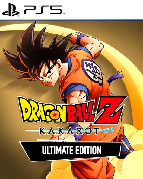 We have to go on an adventure with him. DRAGON BALL Z: KAKAROT Ultimate Edition - PlayStation 5 ...