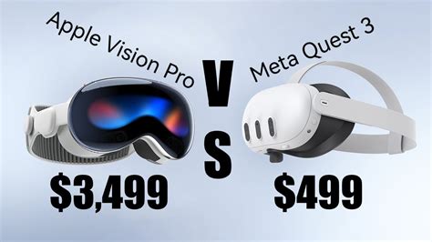 Meta Quest3 Vs Vision Pro Comparison Displaychipperformancecontent
