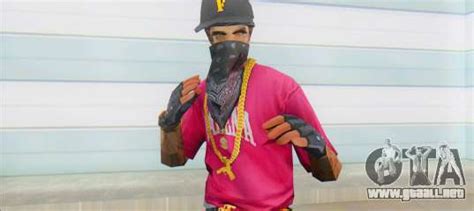 Garena free fire has more than 450 million registered users which makes it one of the most popular mobile battle royale games. Hip Hop Free Fire Skin para GTA San Andreas