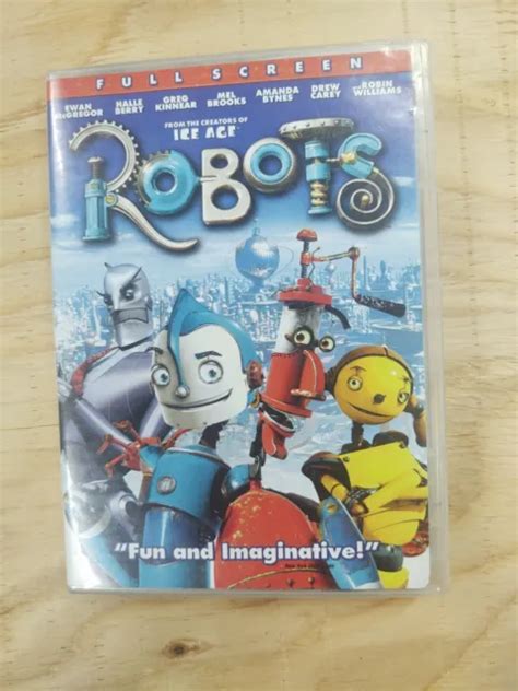 Robots Dvd 2005 Full Screen Edition 269 Picclick