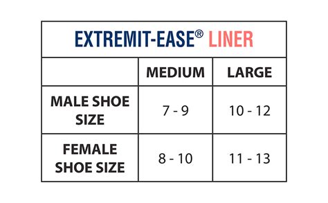 Extremit Ease Garment Liner 10 20 Mmhg Mid Foot Ankle