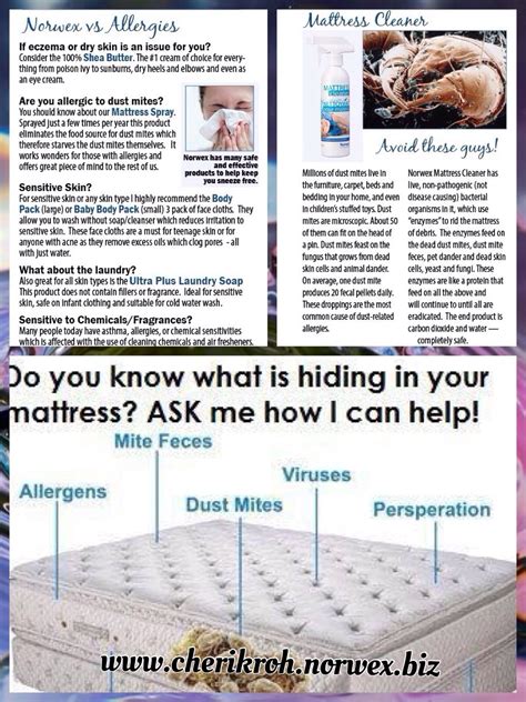 Whats Lurking In Your Mattress Basic Skin Care Routine Norwex