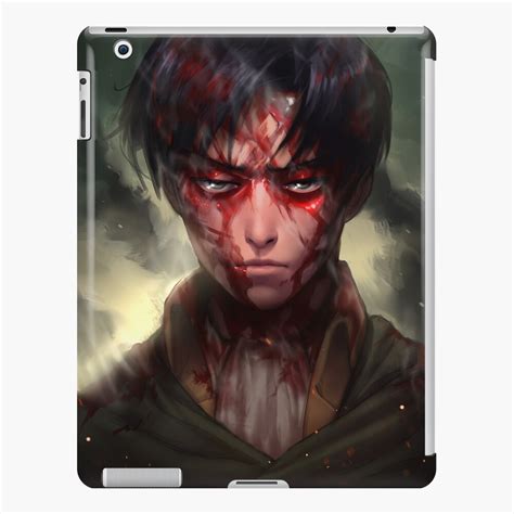 Levi Ackerman Ipad Case And Skin By Enzofernandez Redbubble