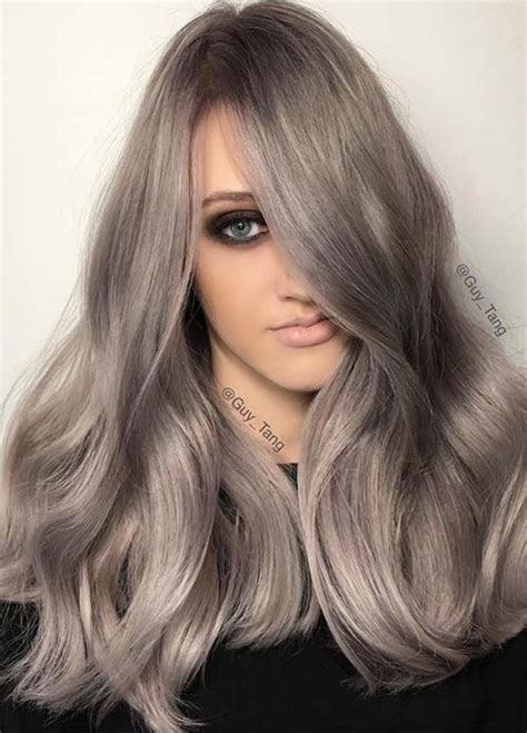 But, if you're looking to try the trend at home, stylists say to approach with caution.if you're. 85 Silver Hair Color Ideas and Tips for Dyeing ...