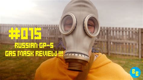 RUSSIAN GP GAS MASK REVIEW YouTube