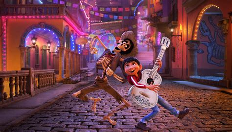 New Coco Trailer Celebrates Day Of The Dead In True Pixar Style