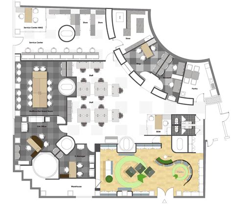 Modern Office Layout Floor Plan Image To U