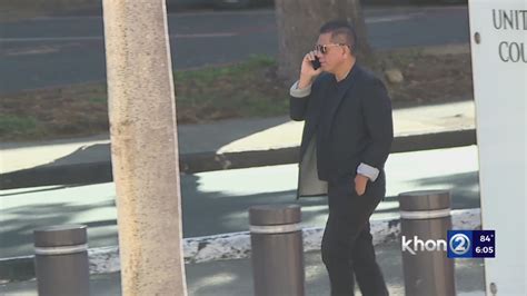 Hawaii Businessman Former Maui Official Plead Guilty In Bribery Scandal Khon2