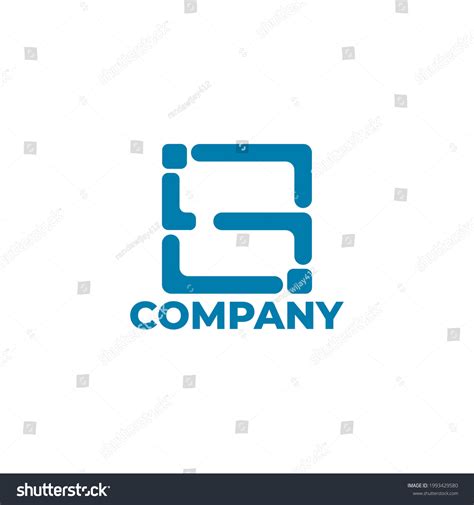Sbg Letter Logo Design This Logo Stock Vector Royalty Free 1993429580