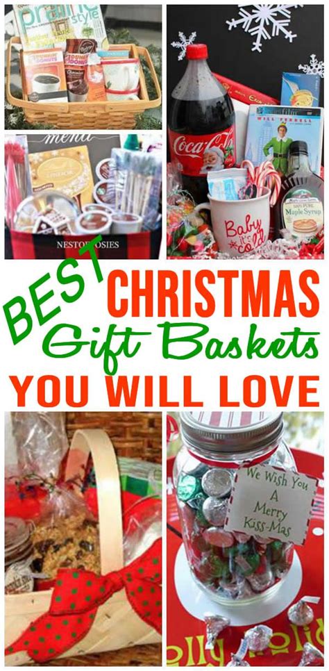 Thoughtful Christmas T Baskets For Everyone
