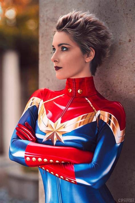 Captain Marvel By Reaver Cosplay Marvel Cosplay Captain Marvel