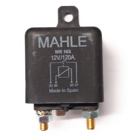 Relé De Potencia Mahle Mr 103 Antiguo Nagares Rp120 12