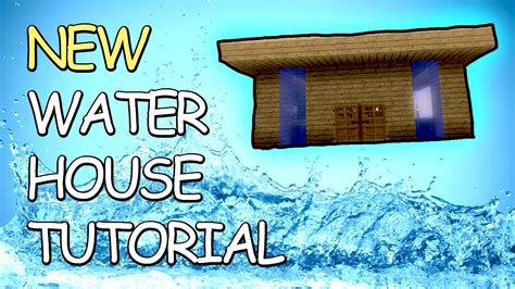 A modern mountain house with a beautiful view from inside the sea.if you enjoyed, leave a like and subscribe to support us. NEW Water House Minecraft Tutorial (Fast, Simple and Easy ...
