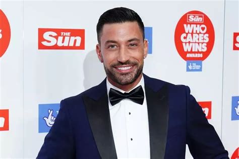 Bbc Strictly Come Dancings Giovanni Pernice Issues Love Life Update