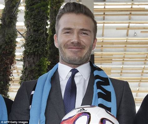 David Beckham Set To Announce Details Of Mls Team In Miami Daily Mail